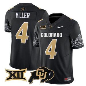 Mens Youths Kids Omarion Miller Black Jersey Stitched